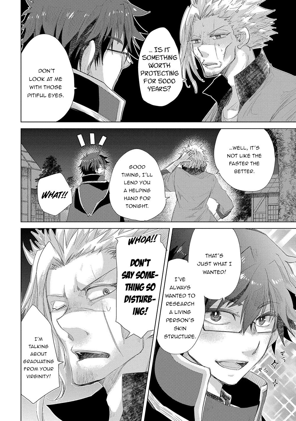 The Principle of a Philosopher by Eternal Fool "Asley" Chapter 34 page 9 - Chapter 34