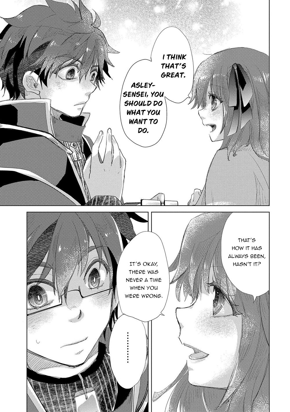 The Principle of a Philosopher by Eternal Fool "Asley" Chapter 35 page 10 - Chapter 35