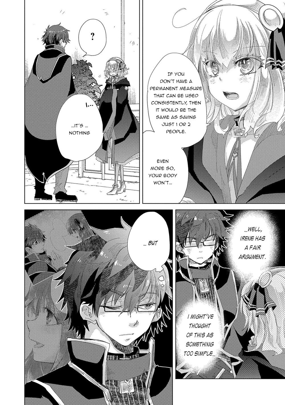 The Principle of a Philosopher by Eternal Fool "Asley" Chapter 35 page 17 - Chapter 35