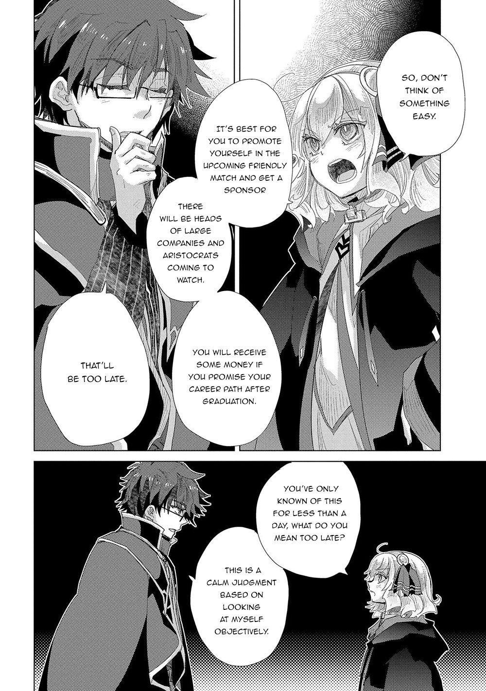 The Principle of a Philosopher by Eternal Fool "Asley" Chapter 35 page 21 - Chapter 35