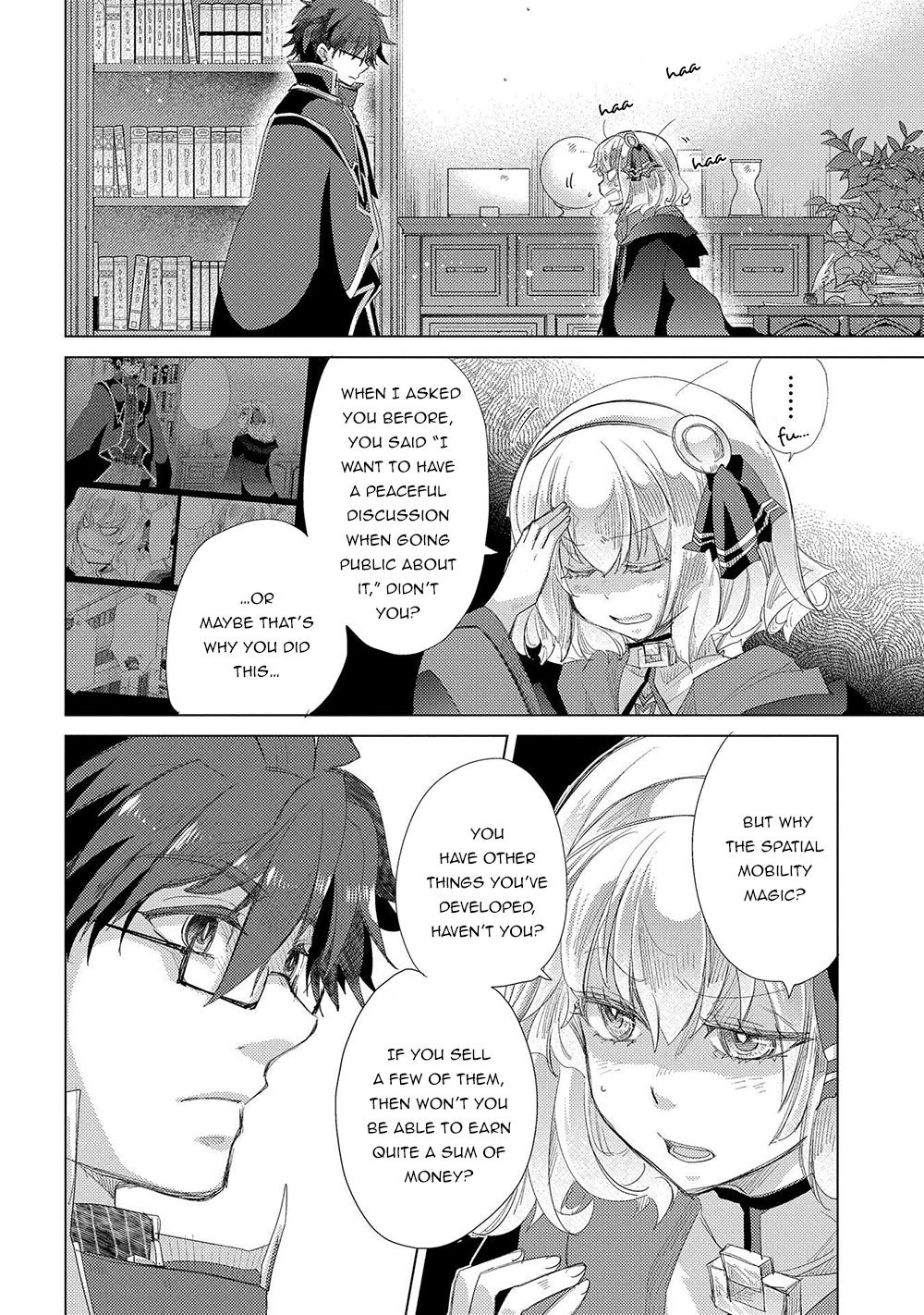 The Principle of a Philosopher by Eternal Fool "Asley" Chapter 35 page 27 - Chapter 35