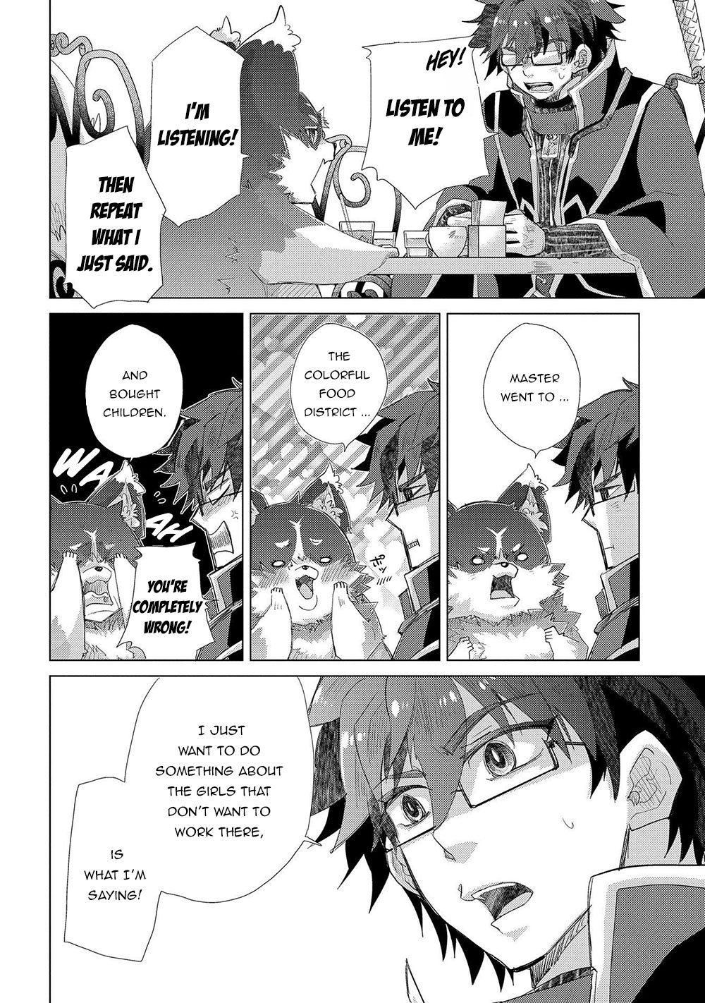 The Principle of a Philosopher by Eternal Fool "Asley" Chapter 35 page 3 - Chapter 35