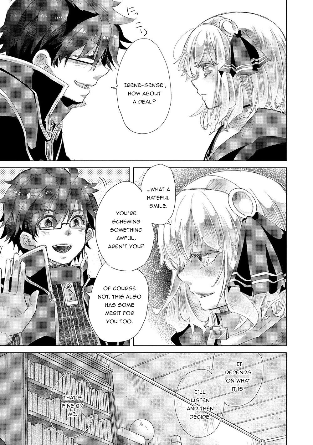 The Principle of a Philosopher by Eternal Fool "Asley" Chapter 35 page 30 - Chapter 35
