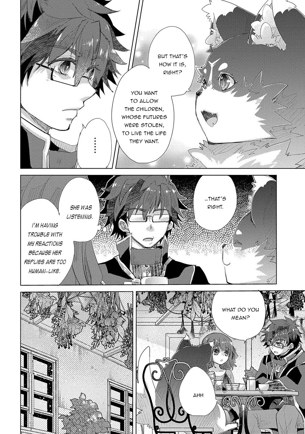 The Principle of a Philosopher by Eternal Fool "Asley" Chapter 35 page 7 - Chapter 35