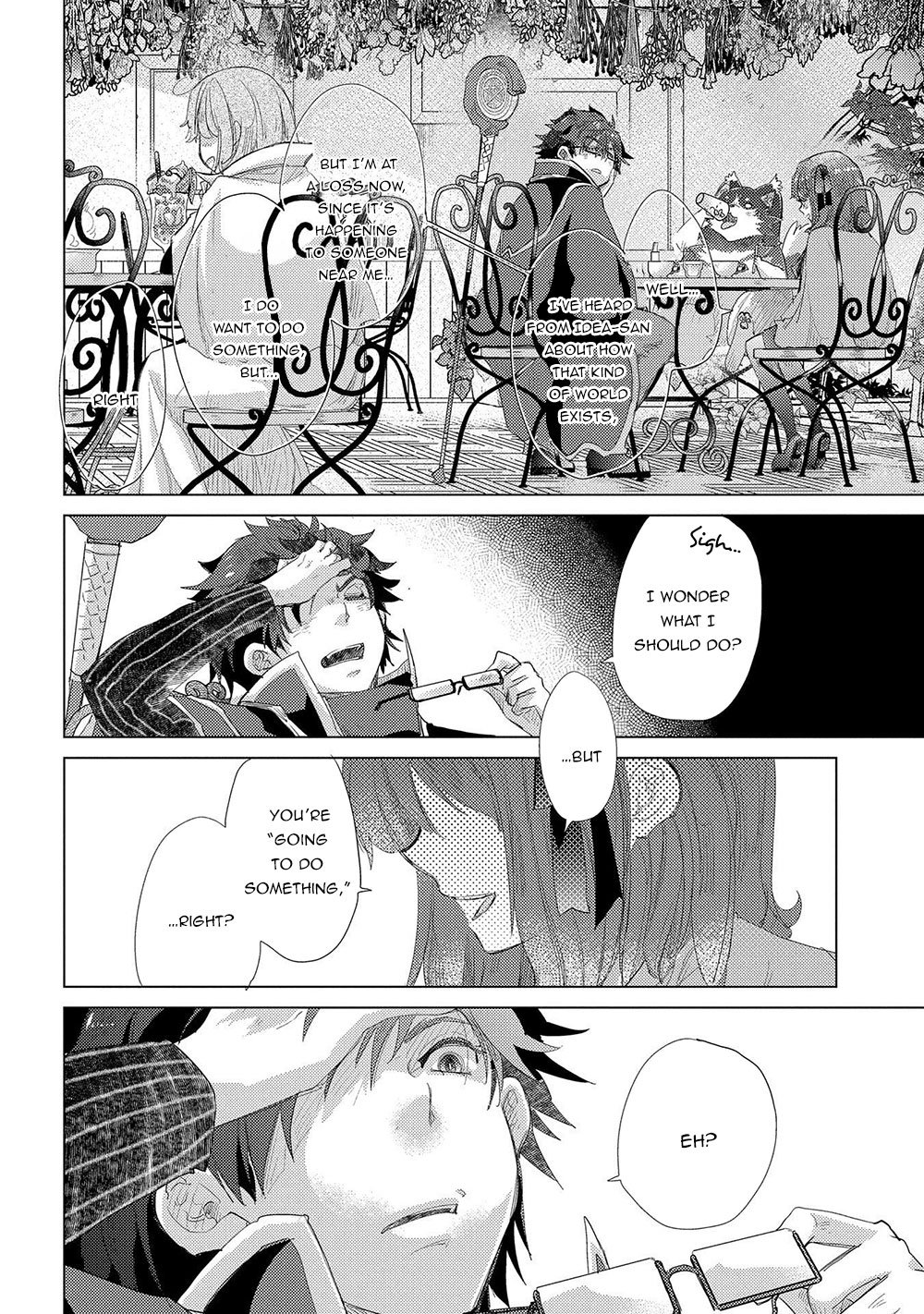 The Principle of a Philosopher by Eternal Fool "Asley" Chapter 35 page 9 - Chapter 35