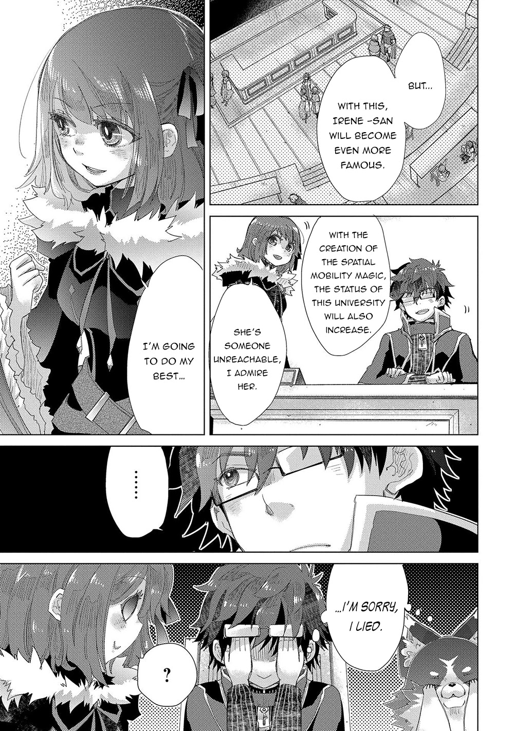 The Principle of a Philosopher by Eternal Fool "Asley" Chapter 36 page 12 - Chapter 36