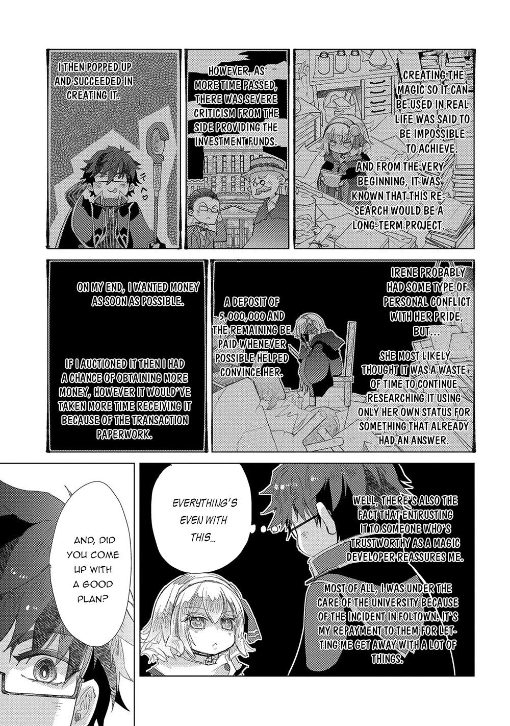 The Principle of a Philosopher by Eternal Fool "Asley" Chapter 36 page 14 - Chapter 36