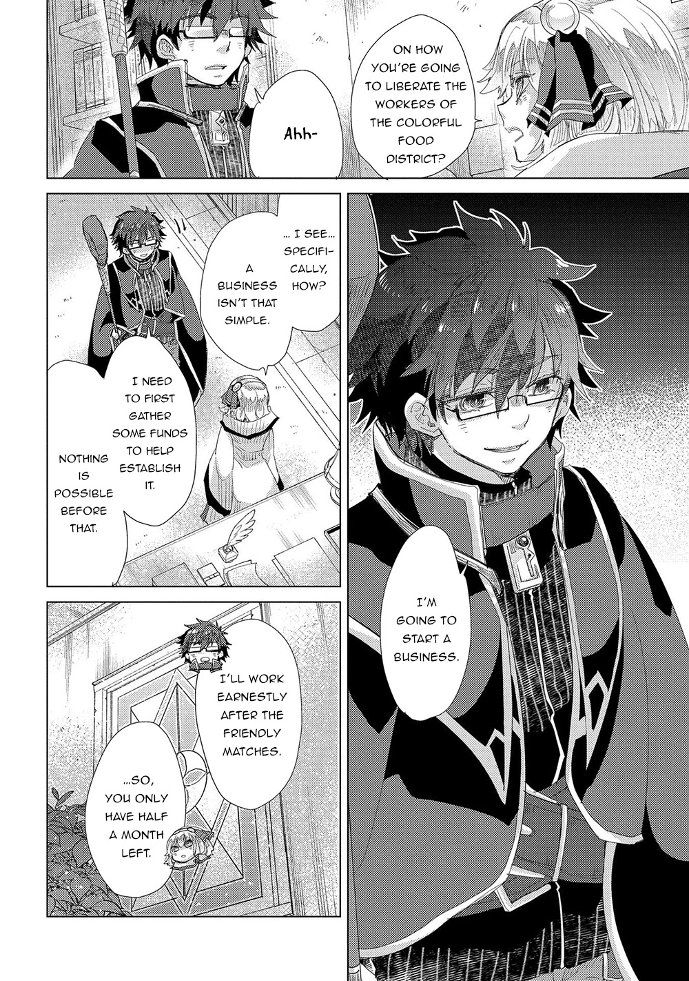 The Principle of a Philosopher by Eternal Fool "Asley" Chapter 36 page 15 - Chapter 36