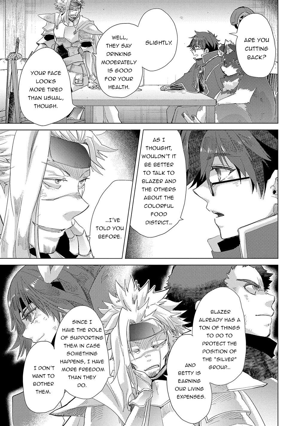 The Principle of a Philosopher by Eternal Fool "Asley" Chapter 36 page 4 - Chapter 36