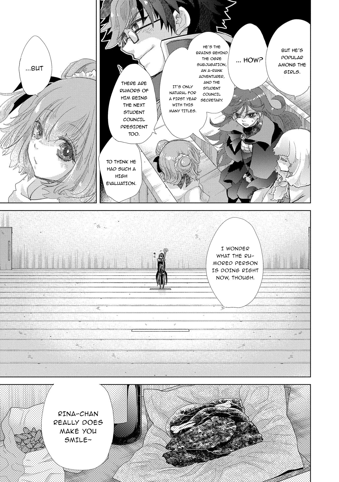 The Principle of a Philosopher by Eternal Fool "Asley" Chapter 37 page 12 - Chapter 37