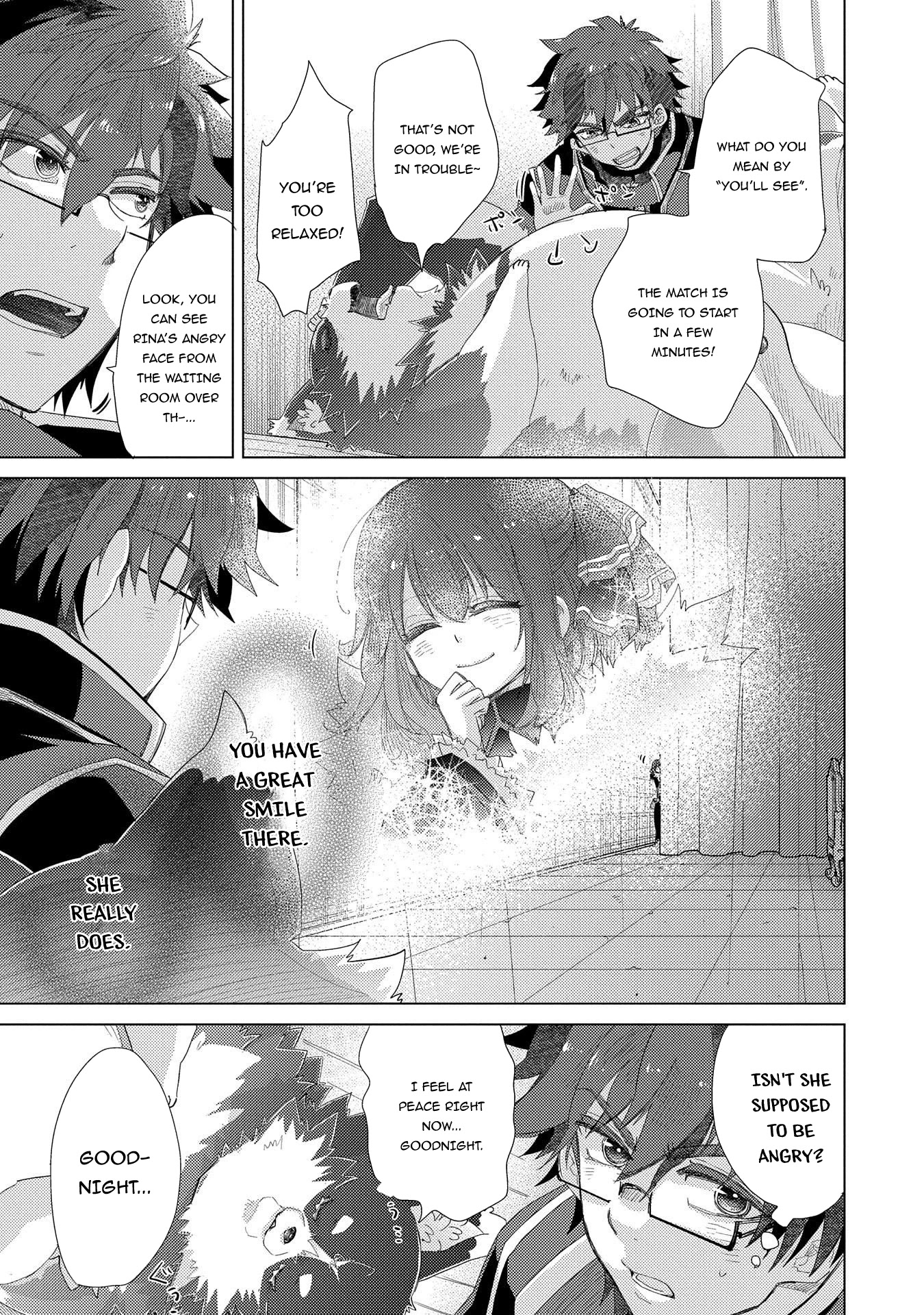 The Principle of a Philosopher by Eternal Fool "Asley" Chapter 37 page 8 - Chapter 37
