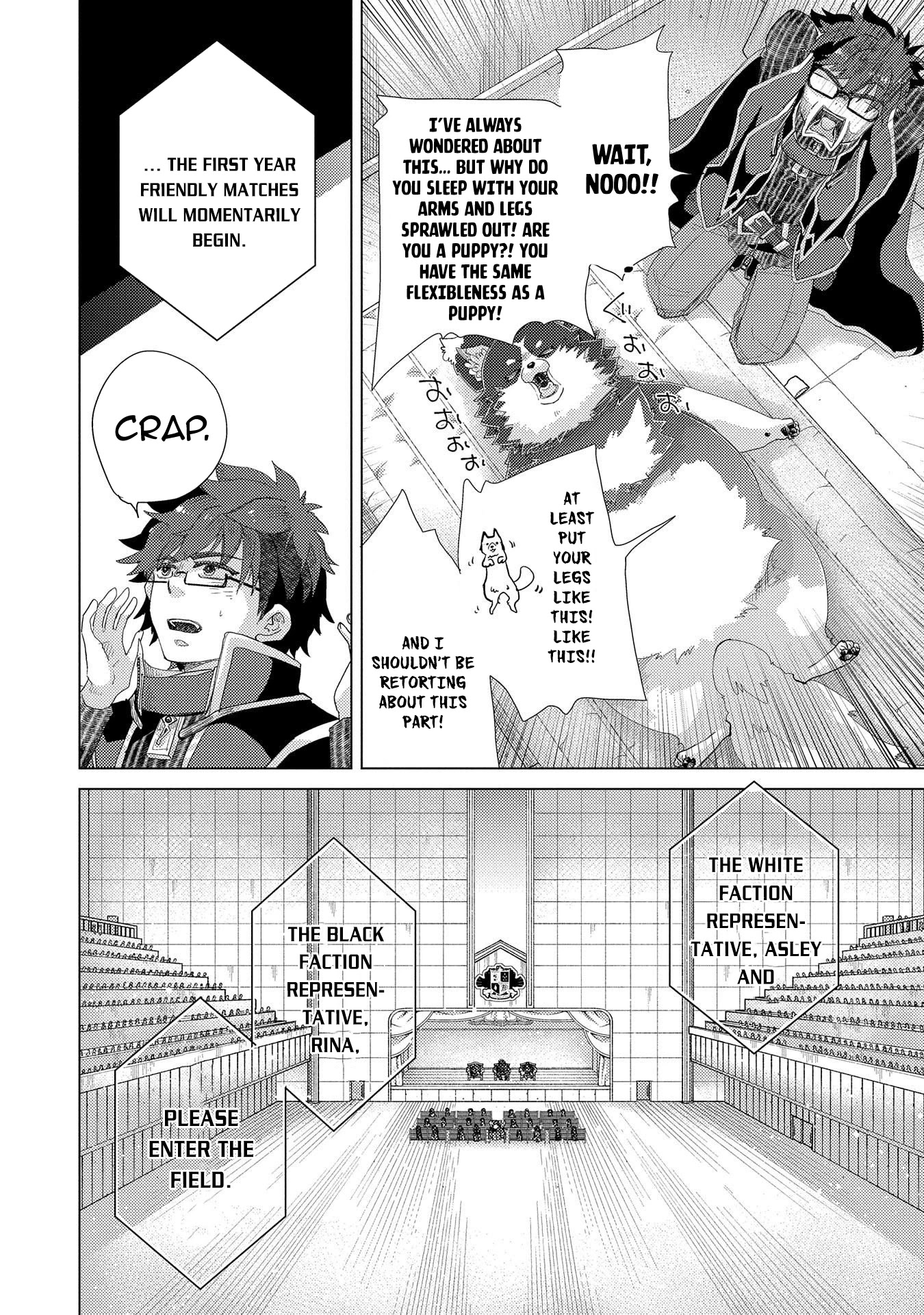 The Principle of a Philosopher by Eternal Fool "Asley" Chapter 37 page 9 - Chapter 37