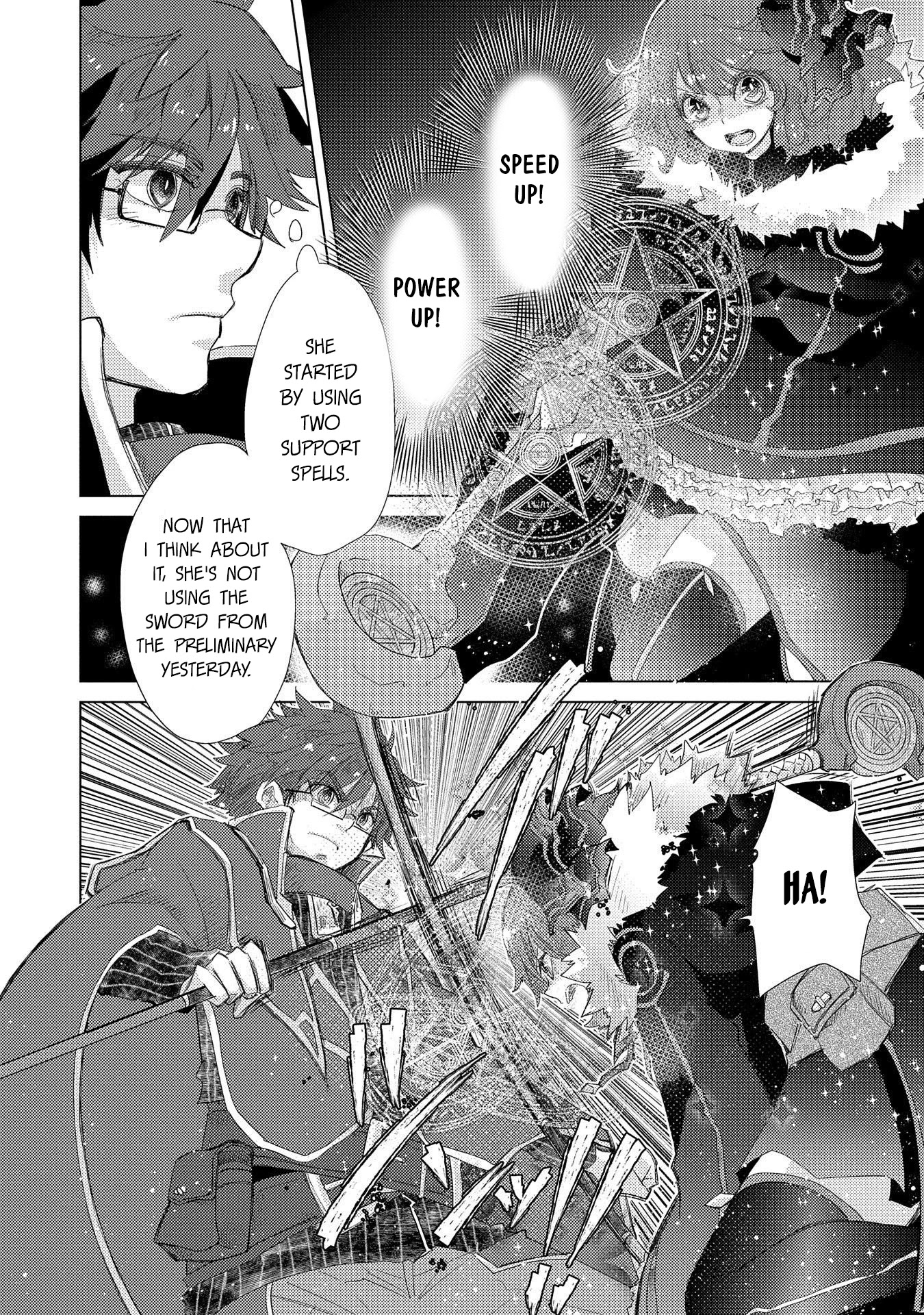 The Principle of a Philosopher by Eternal Fool "Asley" Chapter 38 page 3 - Chapter 38