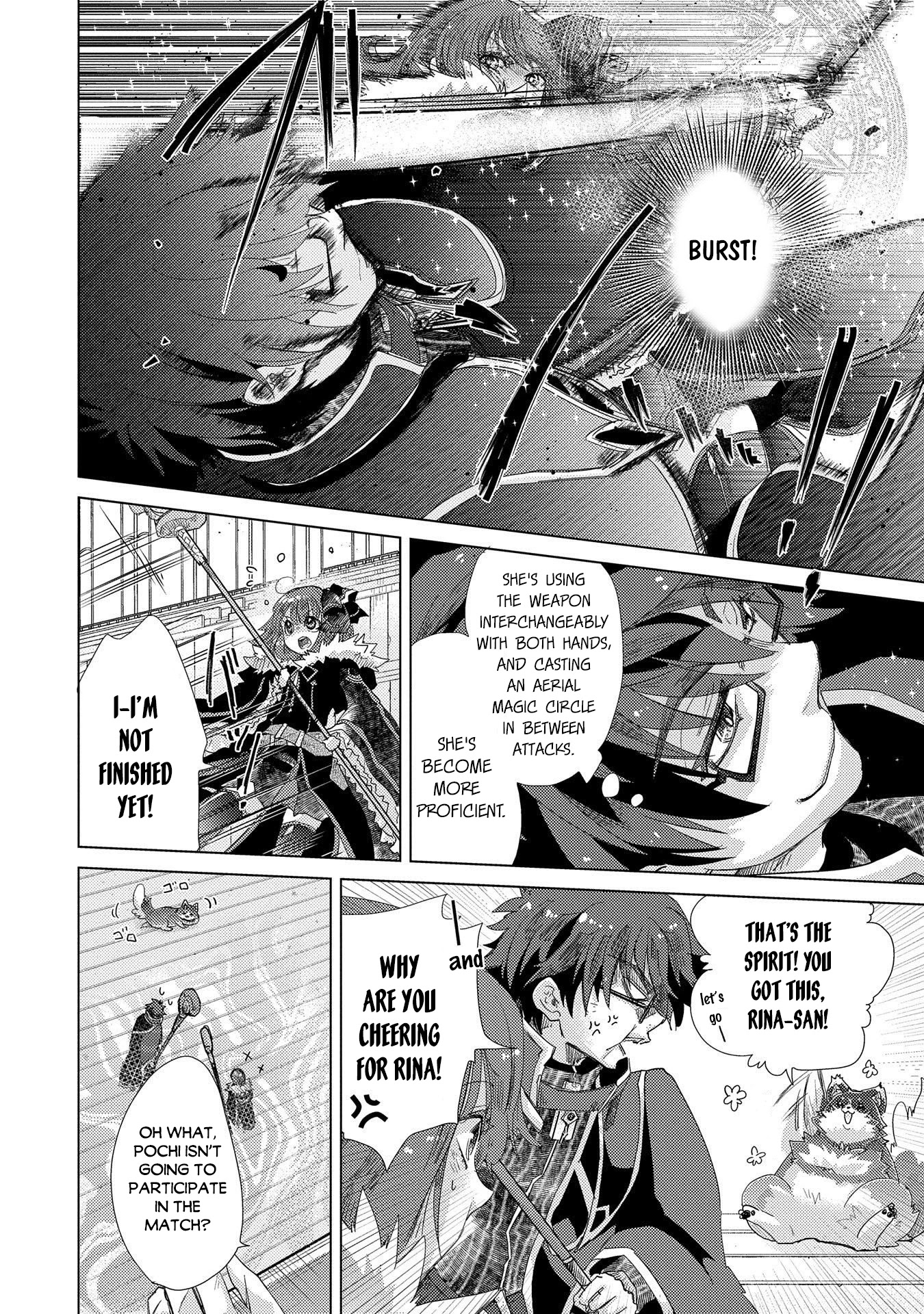 The Principle of a Philosopher by Eternal Fool "Asley" Chapter 38 page 5 - Chapter 38