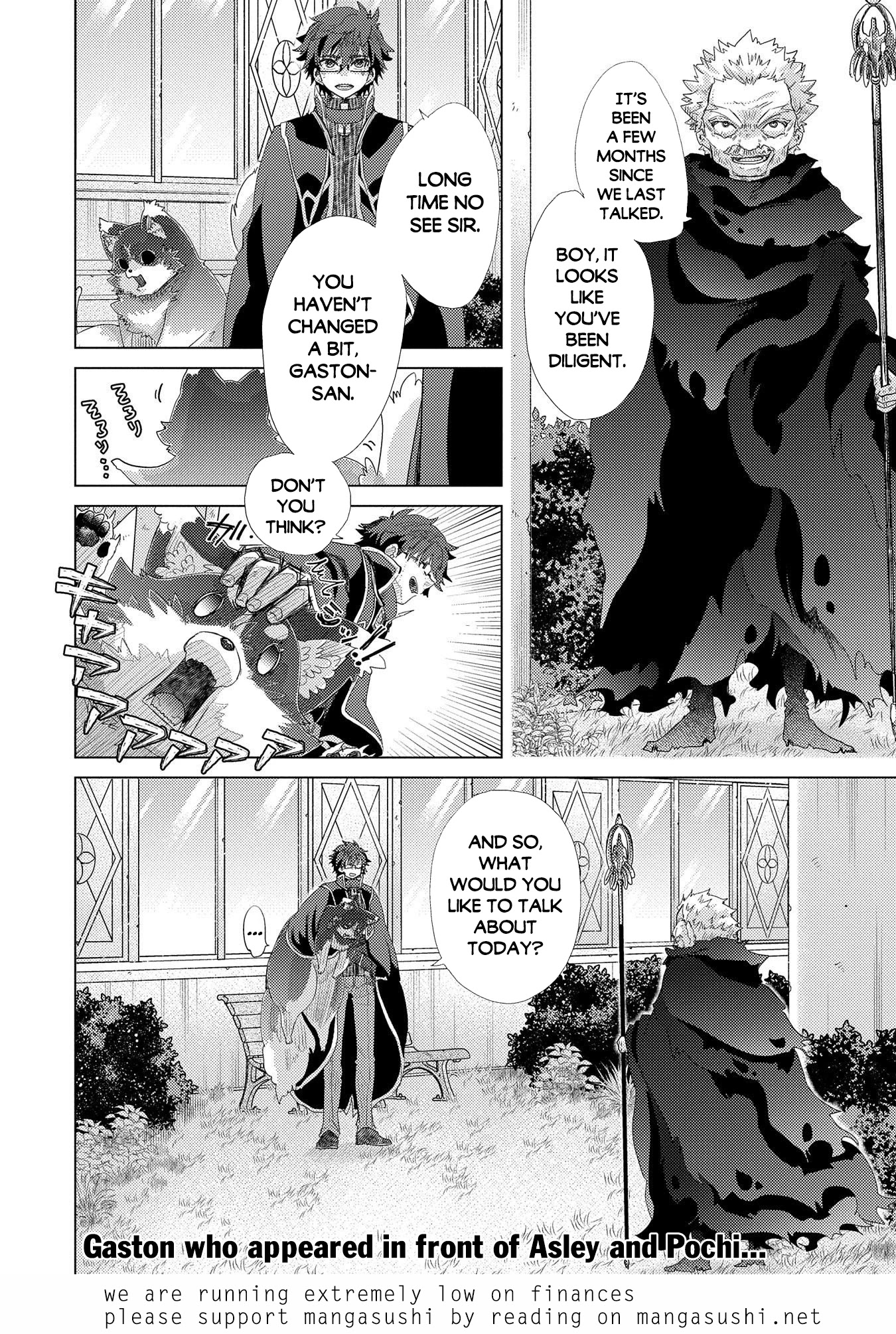 The Principle of a Philosopher by Eternal Fool "Asley" Chapter 39 page 22 - Chapter 39
