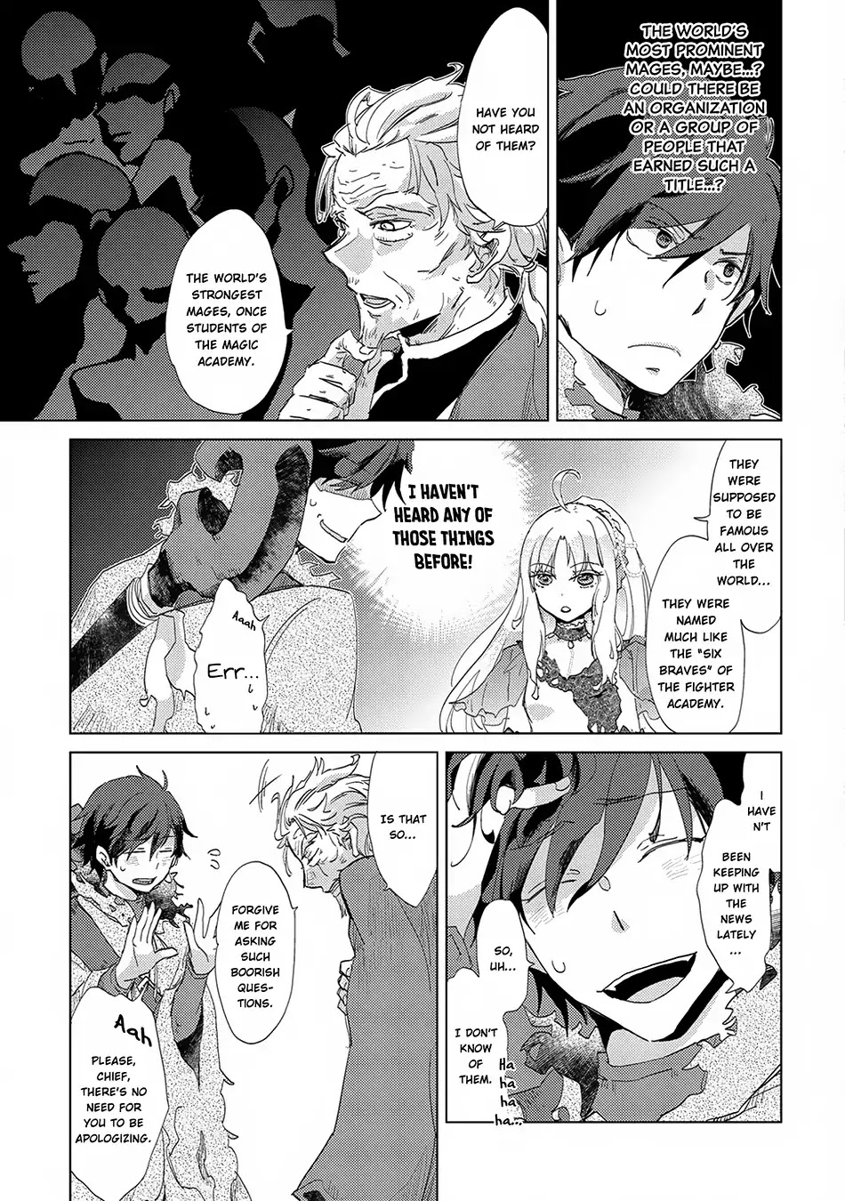 The Principle of a Philosopher by Eternal Fool "Asley" Chapter 4 page 10 - Chapter 4