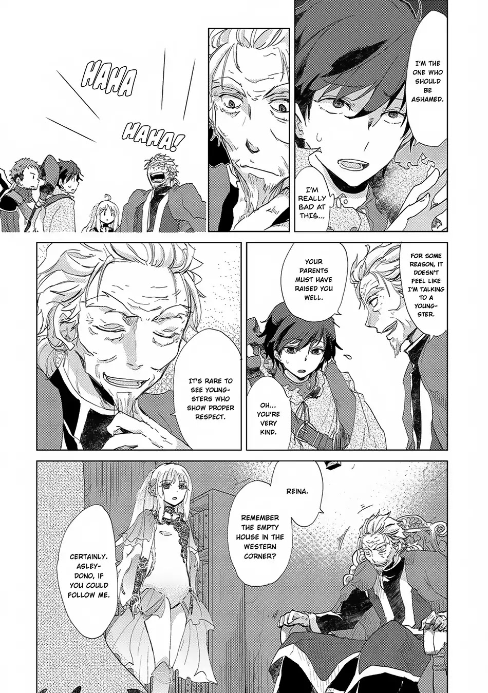 The Principle of a Philosopher by Eternal Fool "Asley" Chapter 4 page 11 - Chapter 4