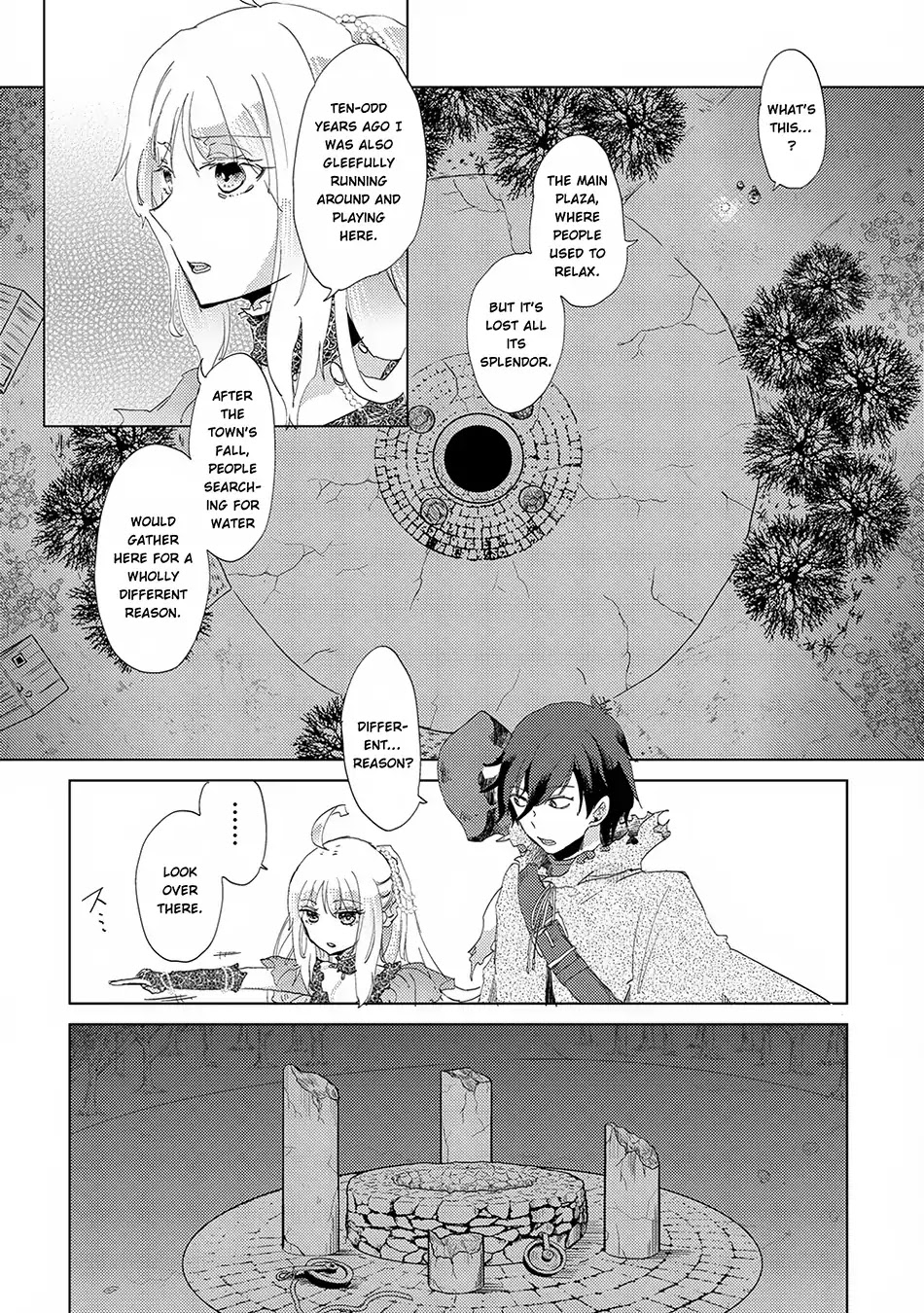 The Principle of a Philosopher by Eternal Fool "Asley" Chapter 4 page 13 - Chapter 4