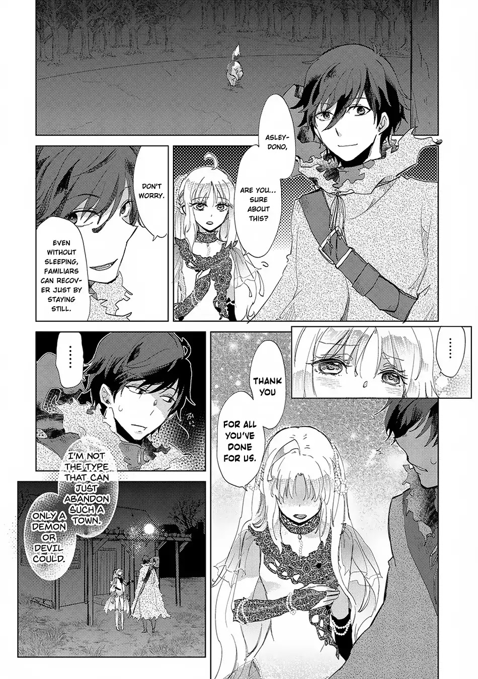 The Principle of a Philosopher by Eternal Fool "Asley" Chapter 4 page 17 - Chapter 4