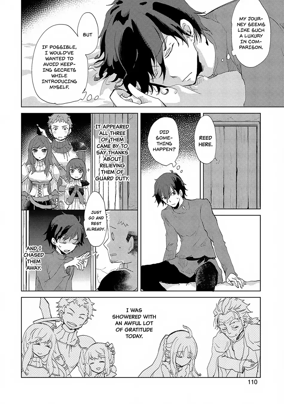 The Principle of a Philosopher by Eternal Fool "Asley" Chapter 4 page 19 - Chapter 4