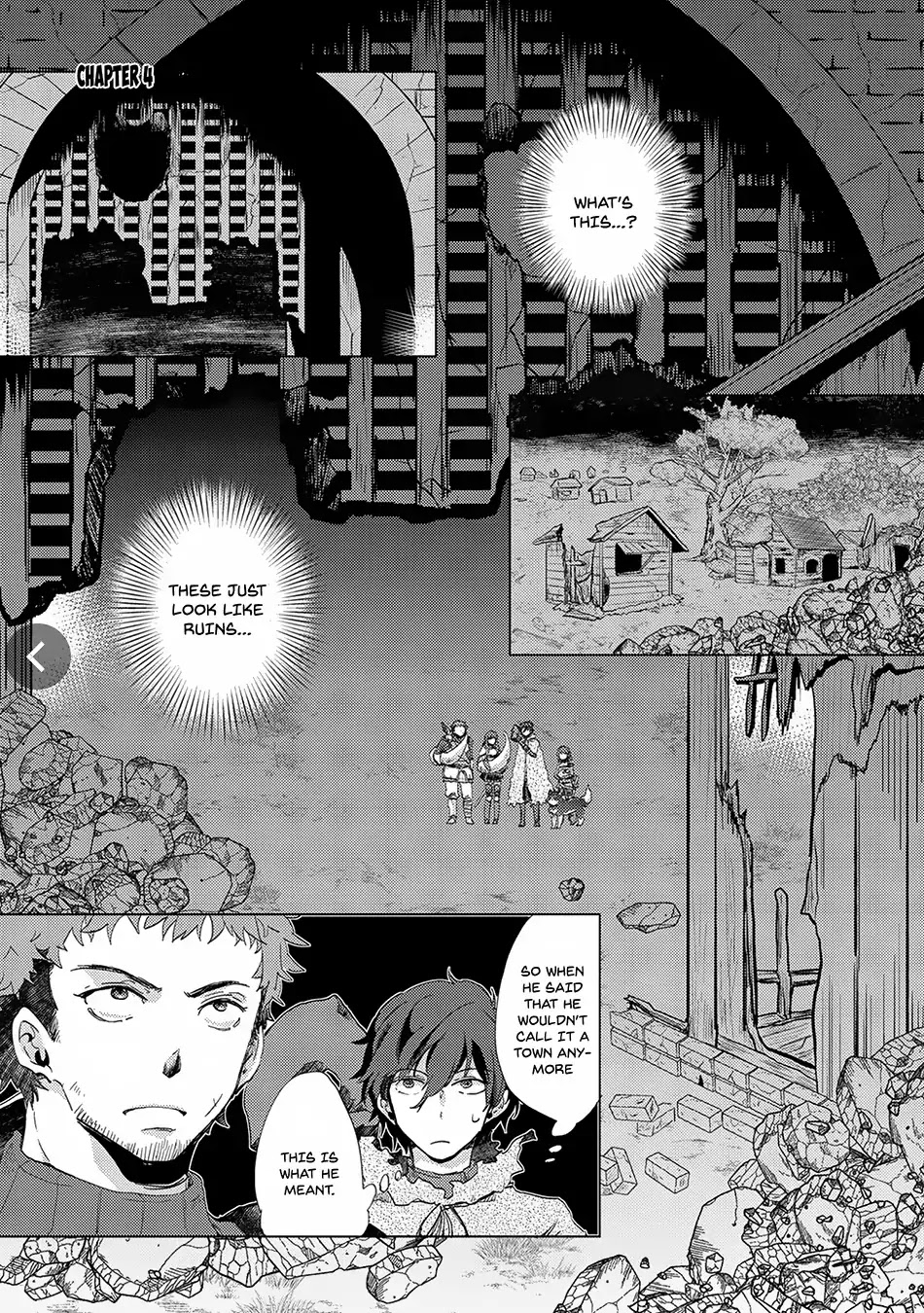 The Principle of a Philosopher by Eternal Fool "Asley" Chapter 4 page 2 - Chapter 4