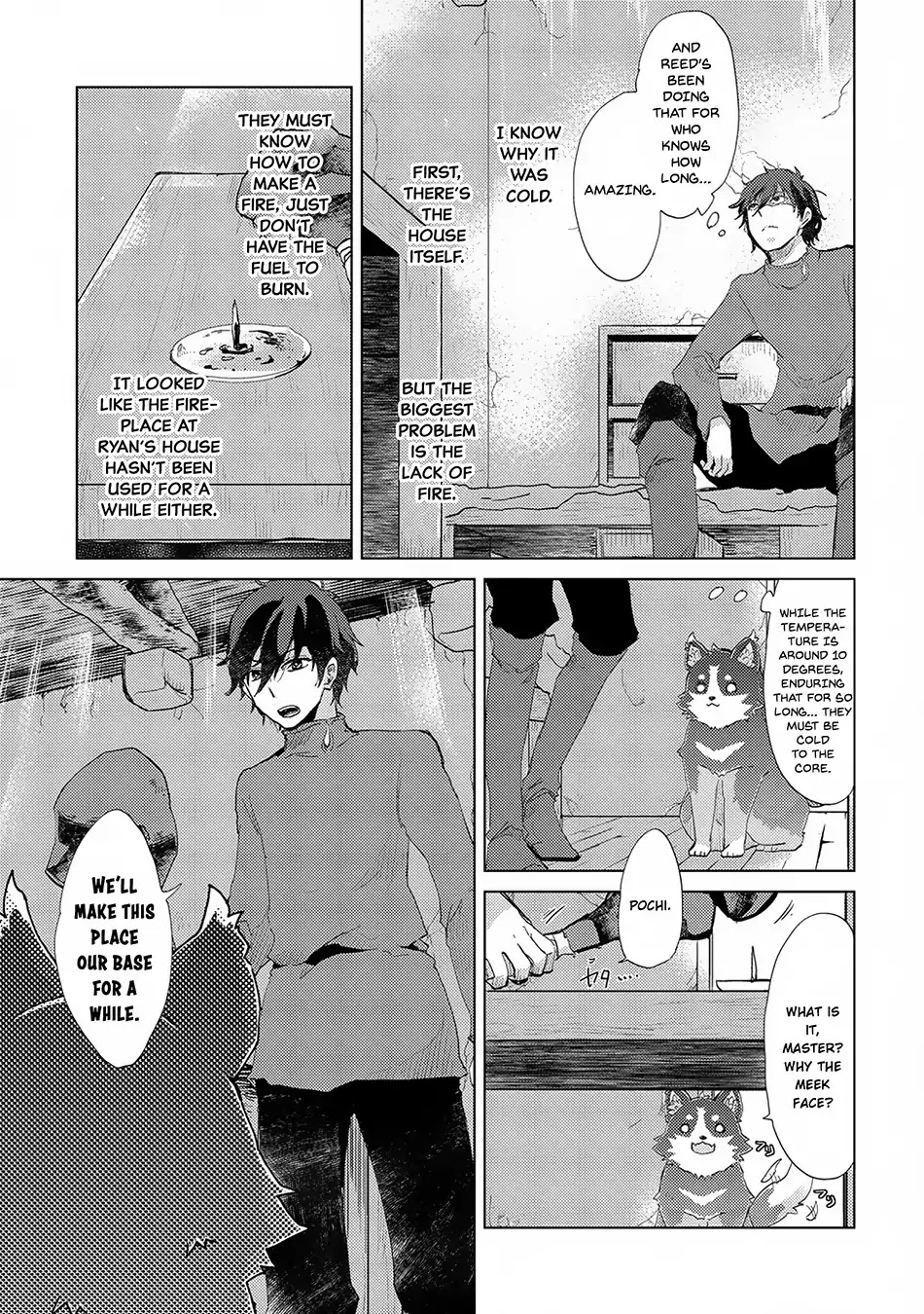 The Principle of a Philosopher by Eternal Fool "Asley" Chapter 4 page 22 - Chapter 4