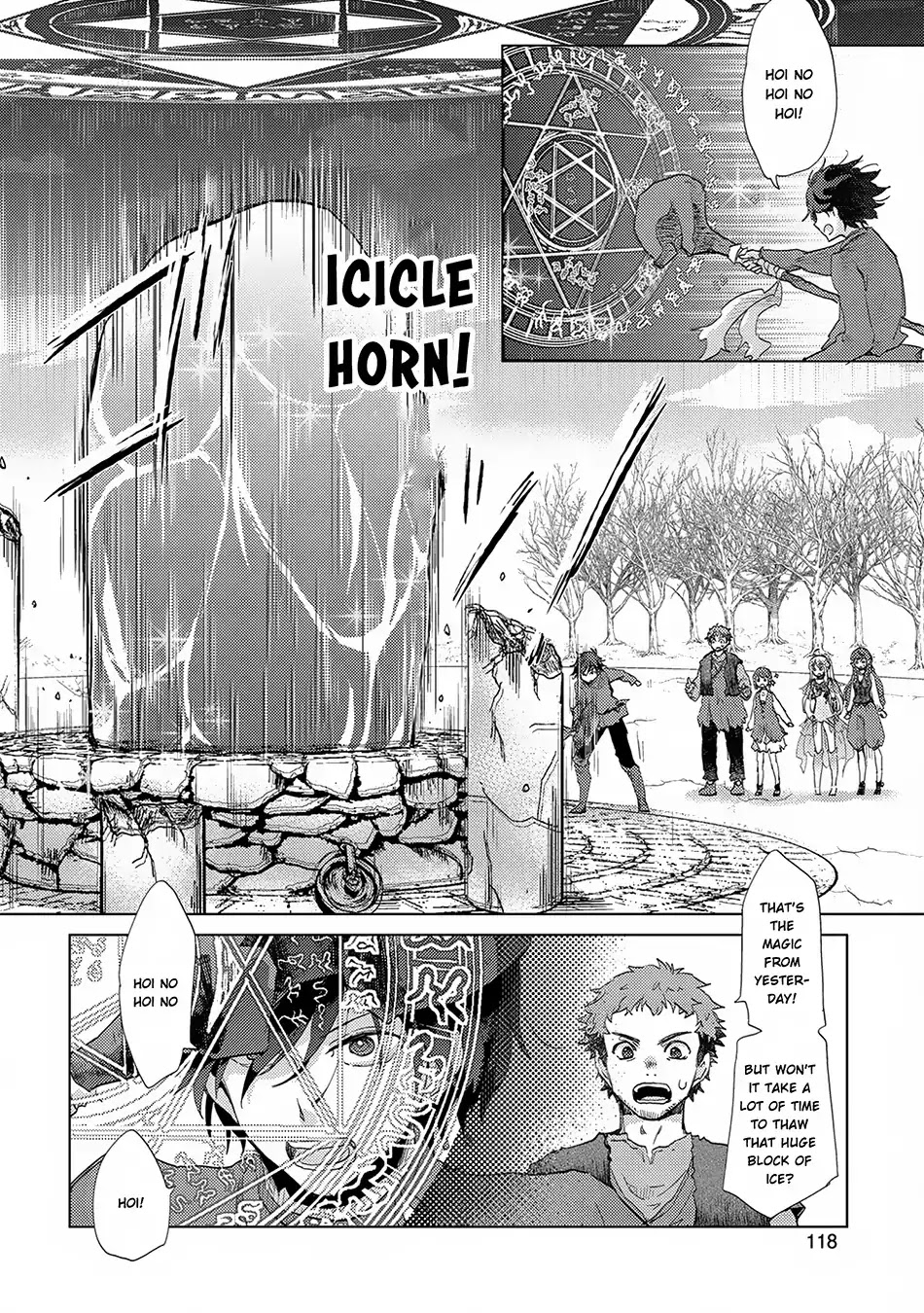 The Principle of a Philosopher by Eternal Fool "Asley" Chapter 4 page 27 - Chapter 4