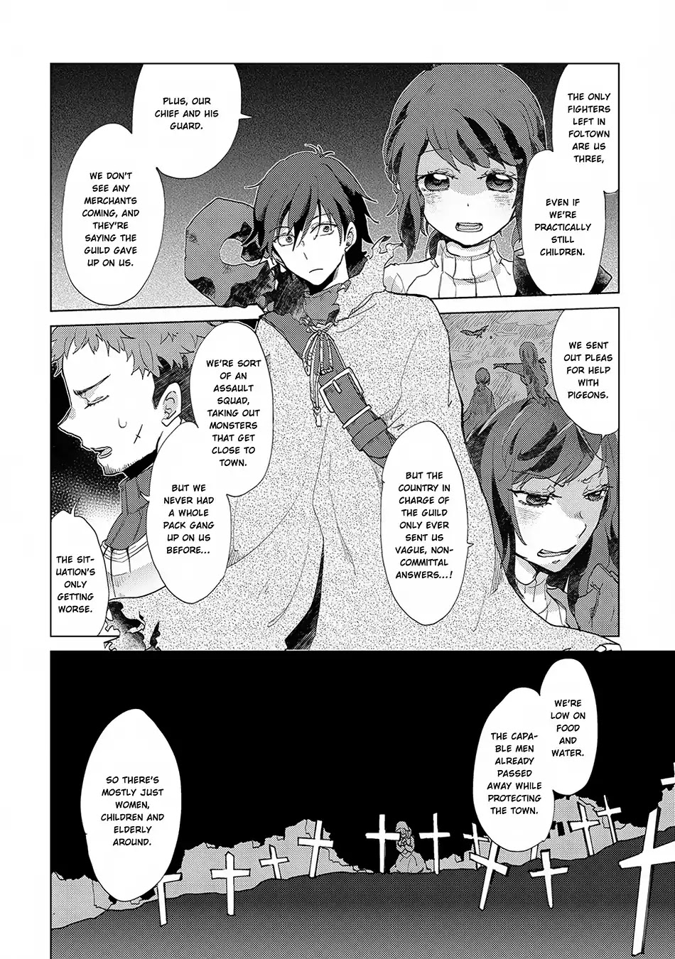 The Principle of a Philosopher by Eternal Fool "Asley" Chapter 4 page 3 - Chapter 4