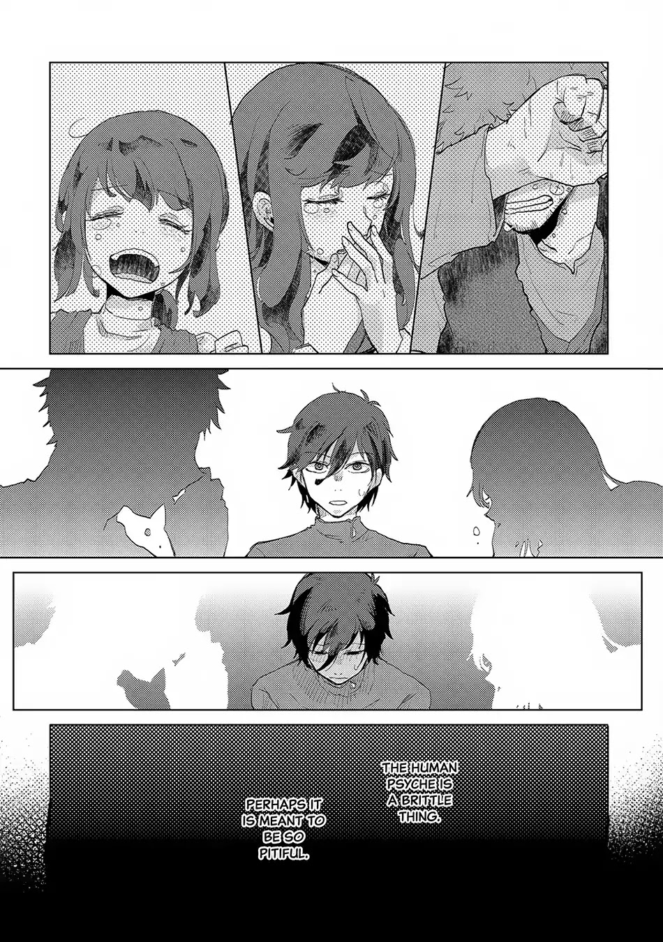 The Principle of a Philosopher by Eternal Fool "Asley" Chapter 4 page 35 - Chapter 4