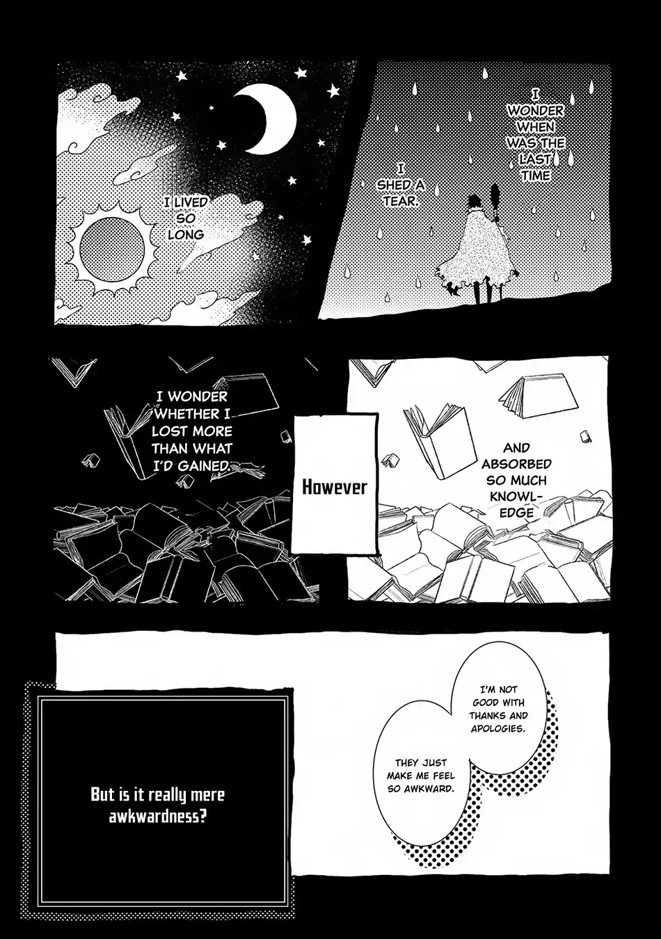 The Principle of a Philosopher by Eternal Fool "Asley" Chapter 4 page 36 - Chapter 4