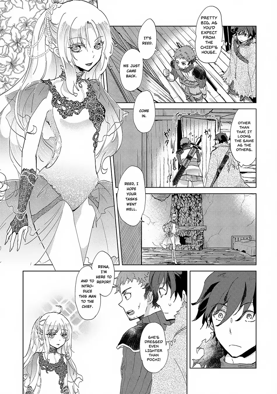 The Principle of a Philosopher by Eternal Fool "Asley" Chapter 4 page 6 - Chapter 4