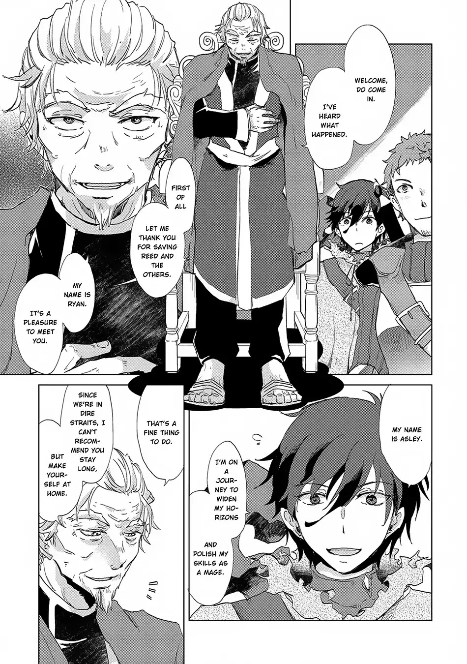 The Principle of a Philosopher by Eternal Fool "Asley" Chapter 4 page 8 - Chapter 4