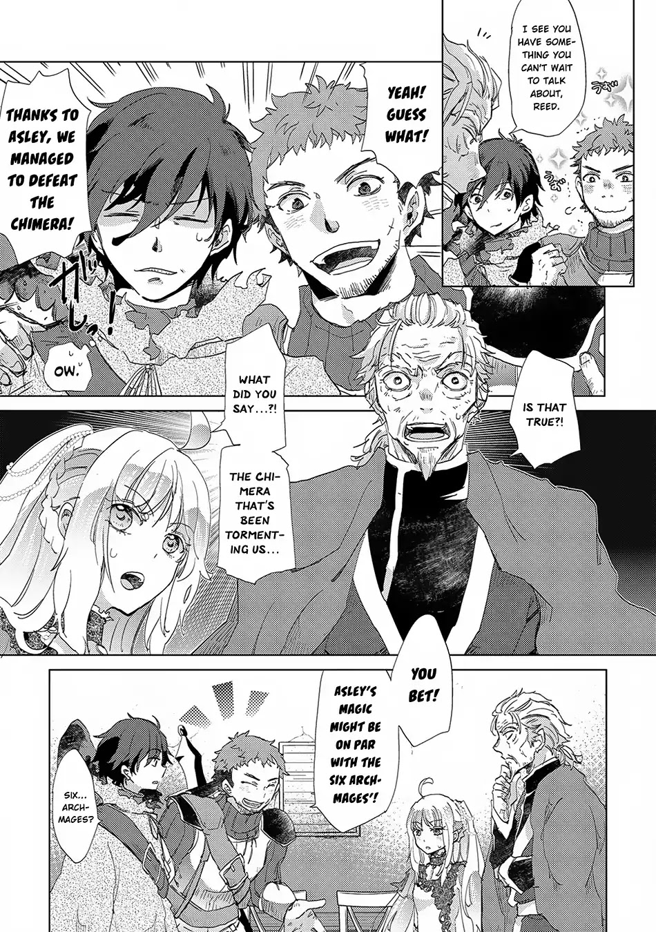 The Principle of a Philosopher by Eternal Fool "Asley" Chapter 4 page 9 - Chapter 4