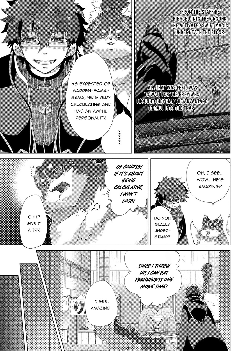 The Principle of a Philosopher by Eternal Fool "Asley" Chapter 40 page 18 - Chapter 40