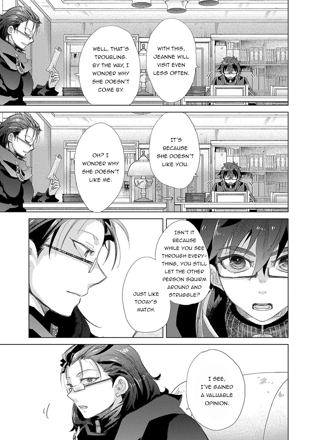 The Principle of a Philosopher by Eternal Fool "Asley" Chapter 40 page 20 - Chapter 40