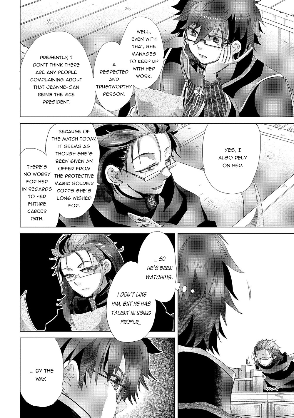 The Principle of a Philosopher by Eternal Fool "Asley" Chapter 40 page 21 - Chapter 40