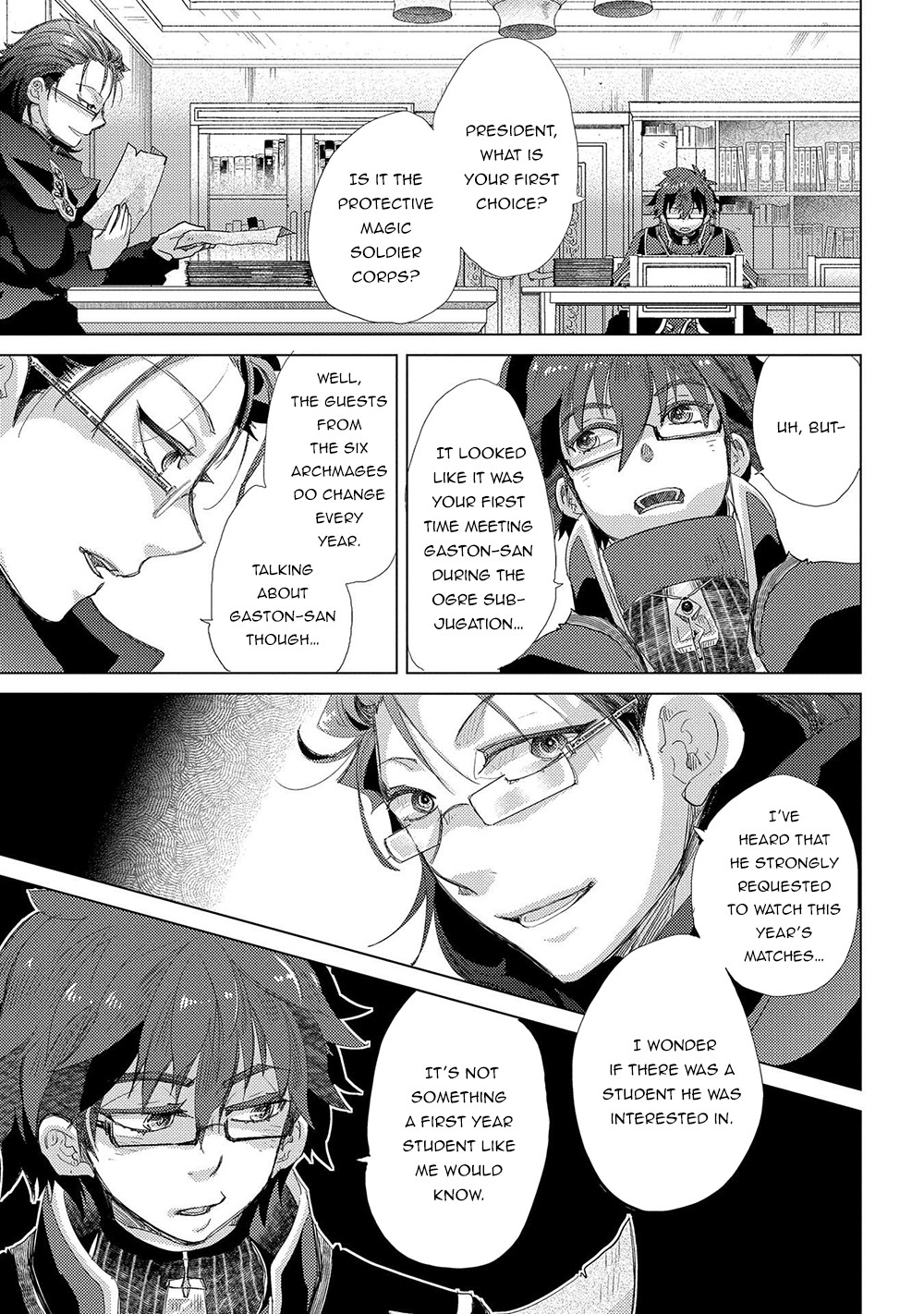 The Principle of a Philosopher by Eternal Fool "Asley" Chapter 40 page 22 - Chapter 40