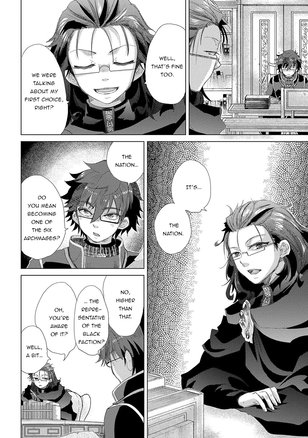 The Principle of a Philosopher by Eternal Fool "Asley" Chapter 40 page 23 - Chapter 40