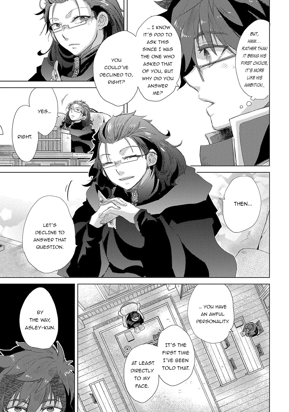 The Principle of a Philosopher by Eternal Fool "Asley" Chapter 40 page 24 - Chapter 40
