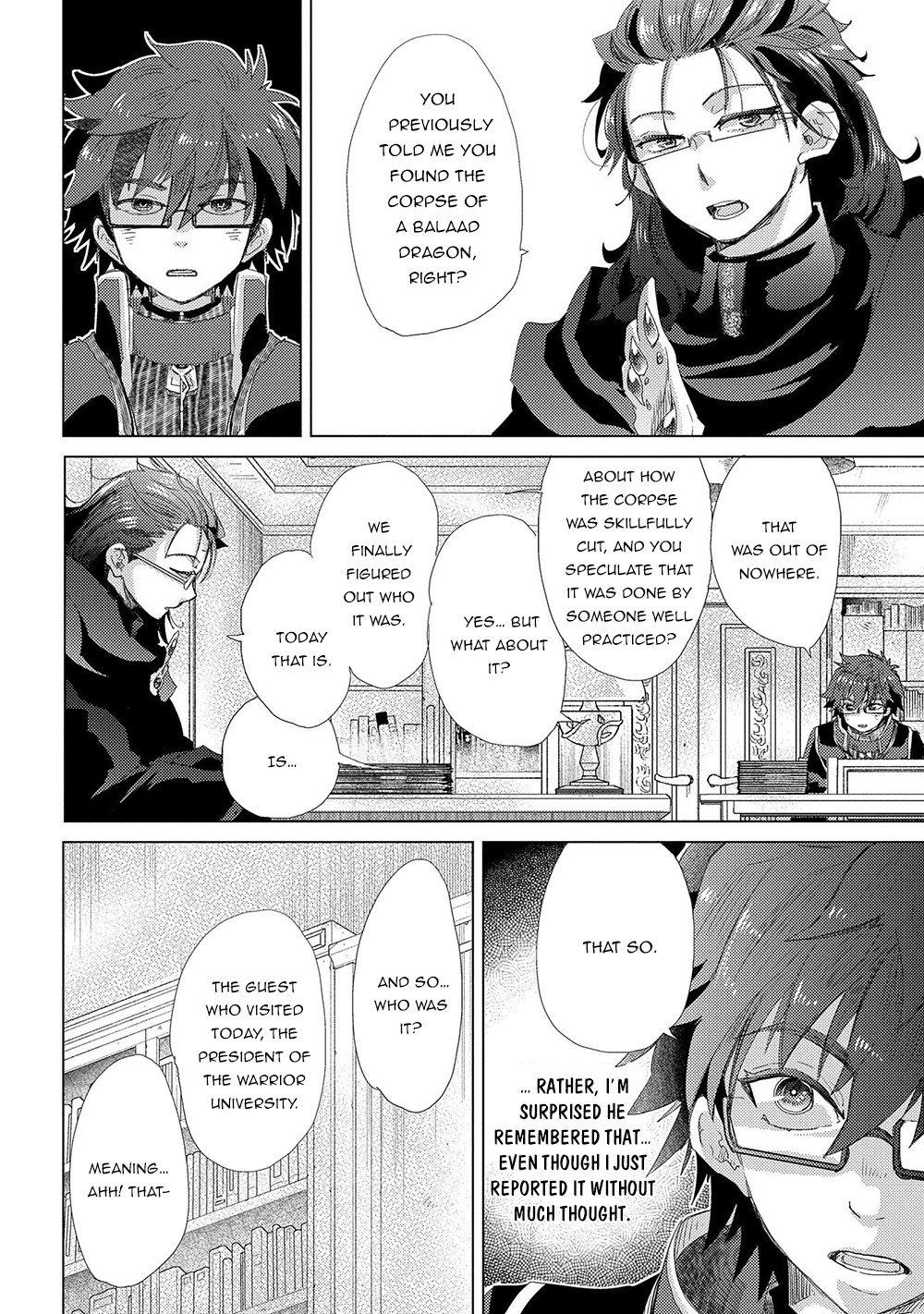 The Principle of a Philosopher by Eternal Fool "Asley" Chapter 40 page 25 - Chapter 40