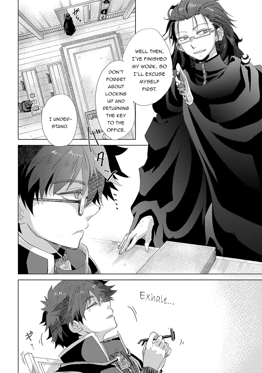 The Principle of a Philosopher by Eternal Fool "Asley" Chapter 40 page 27 - Chapter 40