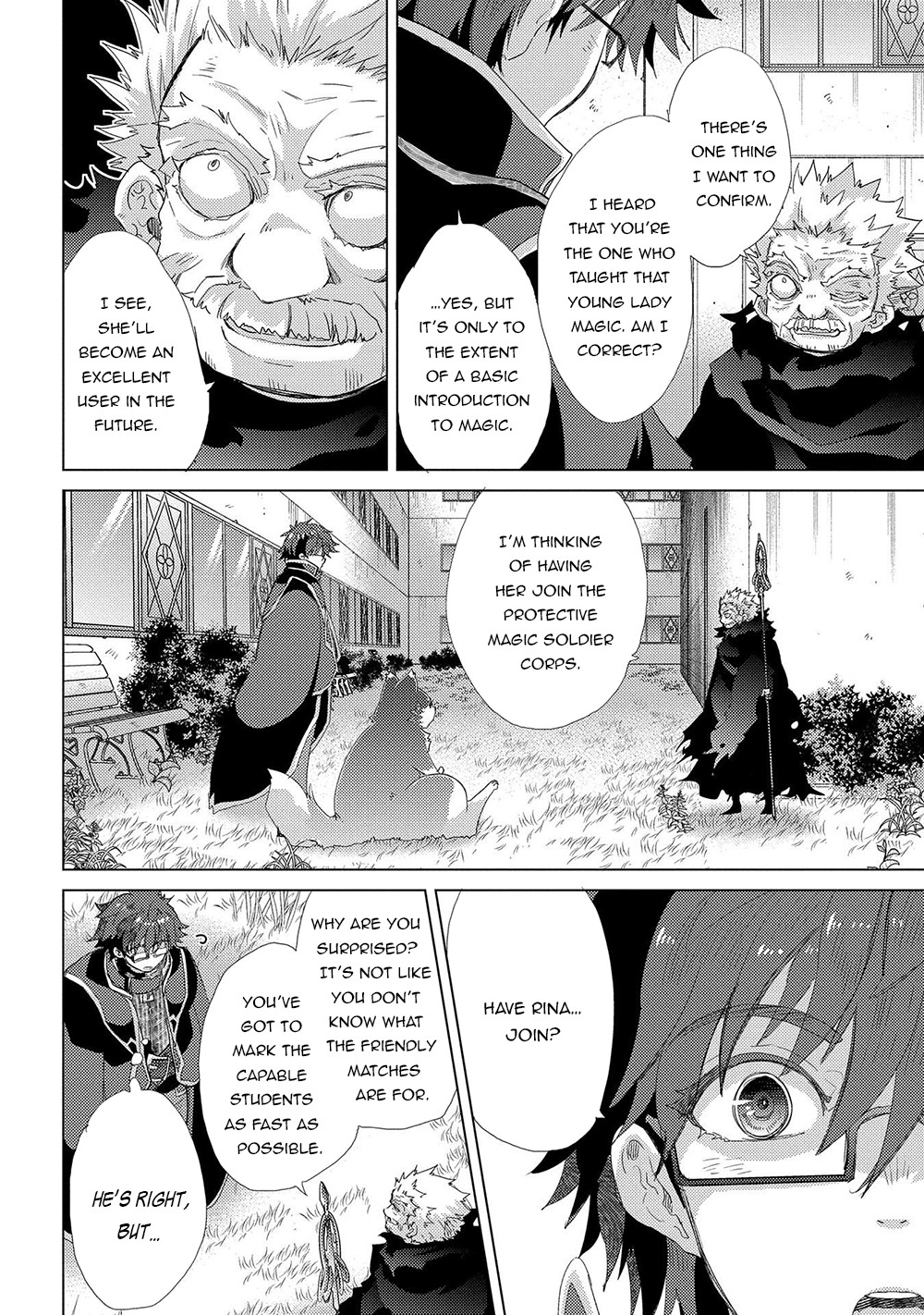 The Principle of a Philosopher by Eternal Fool "Asley" Chapter 40 page 5 - Chapter 40