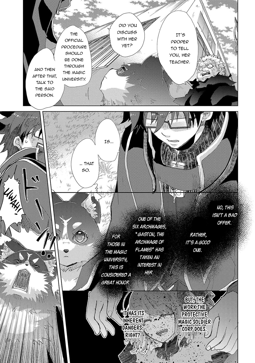 The Principle of a Philosopher by Eternal Fool "Asley" Chapter 40 page 6 - Chapter 40