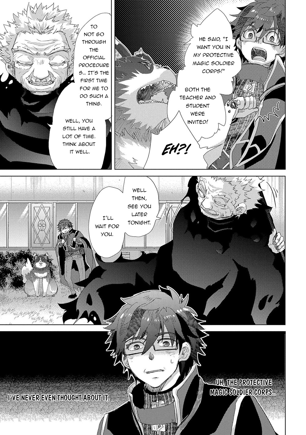 The Principle of a Philosopher by Eternal Fool "Asley" Chapter 40 page 8 - Chapter 40