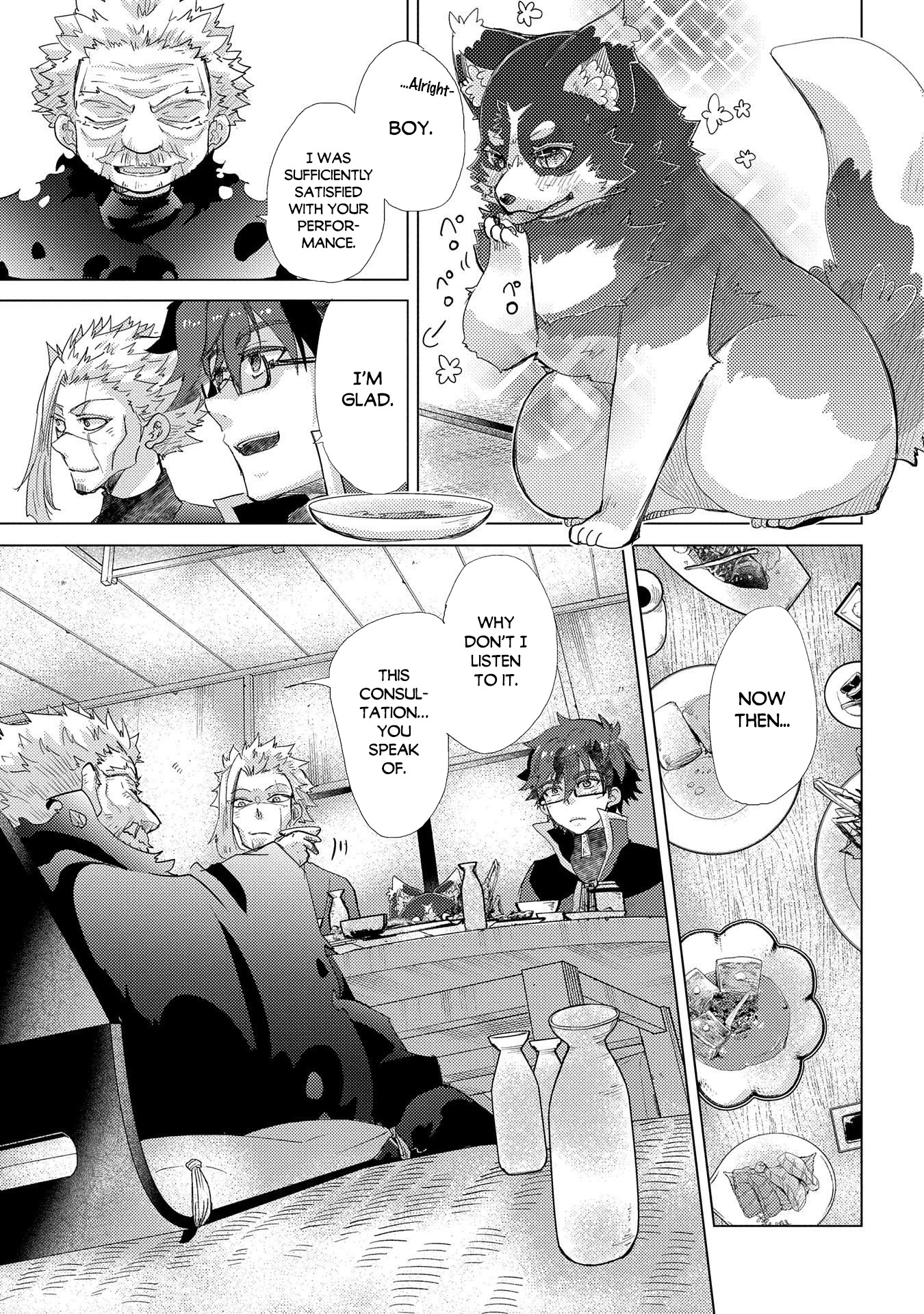 The Principle of a Philosopher by Eternal Fool "Asley" Chapter 41 page 10 - Chapter 41