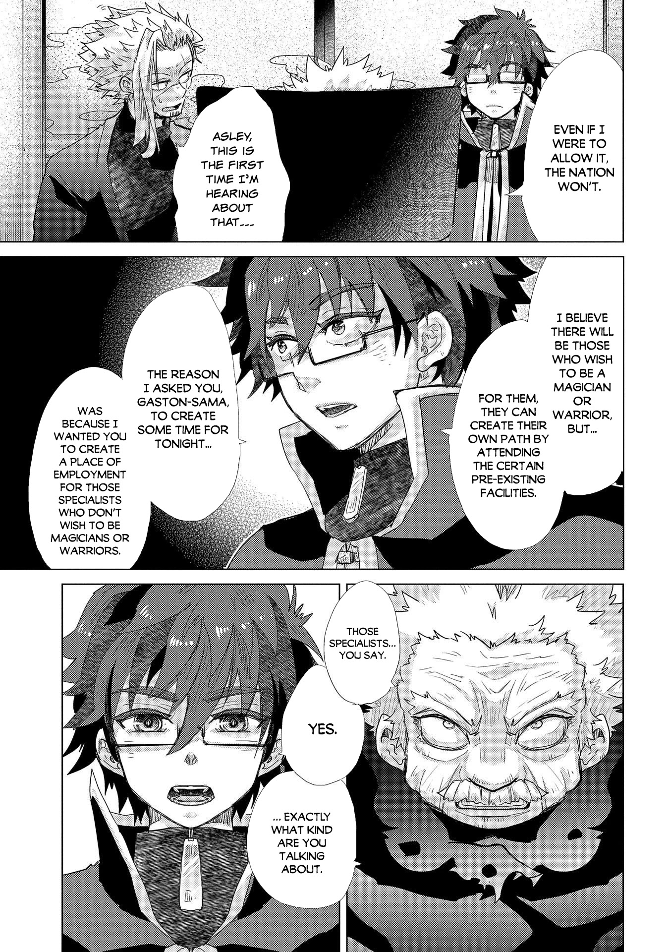 The Principle of a Philosopher by Eternal Fool "Asley" Chapter 41 page 12 - Chapter 41