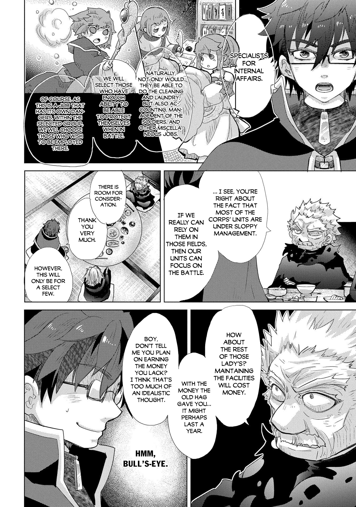 The Principle of a Philosopher by Eternal Fool "Asley" Chapter 41 page 13 - Chapter 41