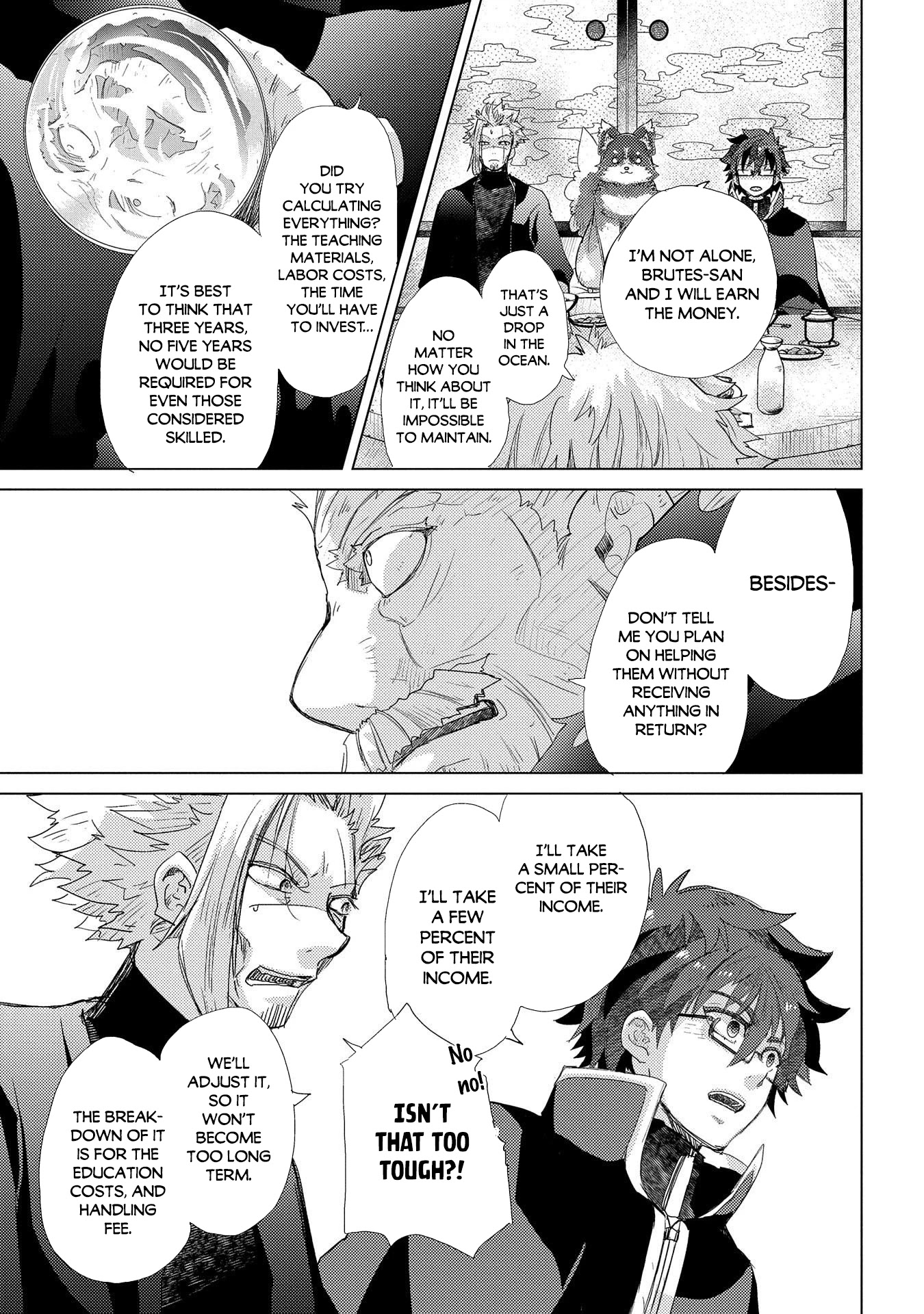 The Principle of a Philosopher by Eternal Fool "Asley" Chapter 41 page 14 - Chapter 41