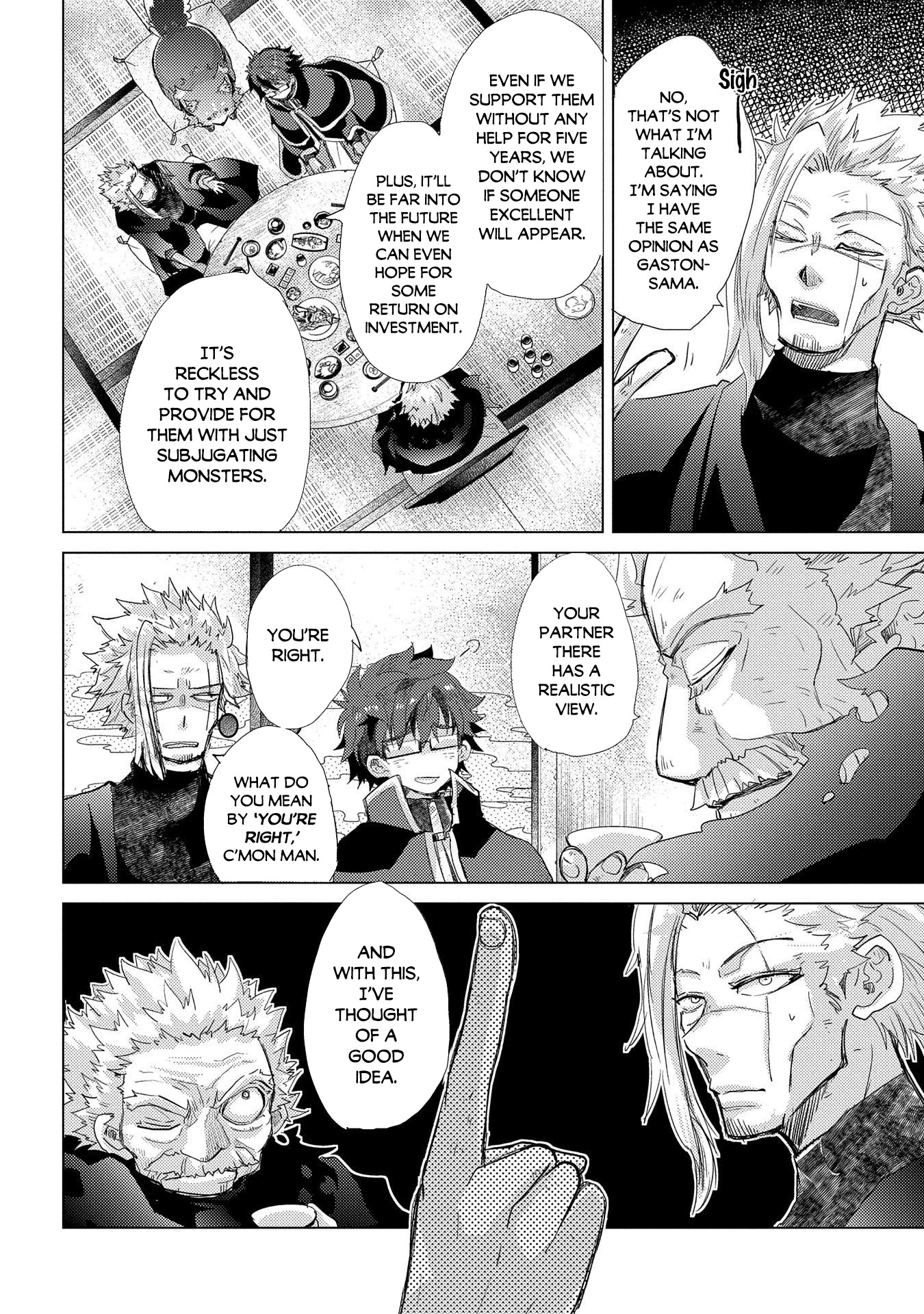 The Principle of a Philosopher by Eternal Fool "Asley" Chapter 41 page 15 - Chapter 41