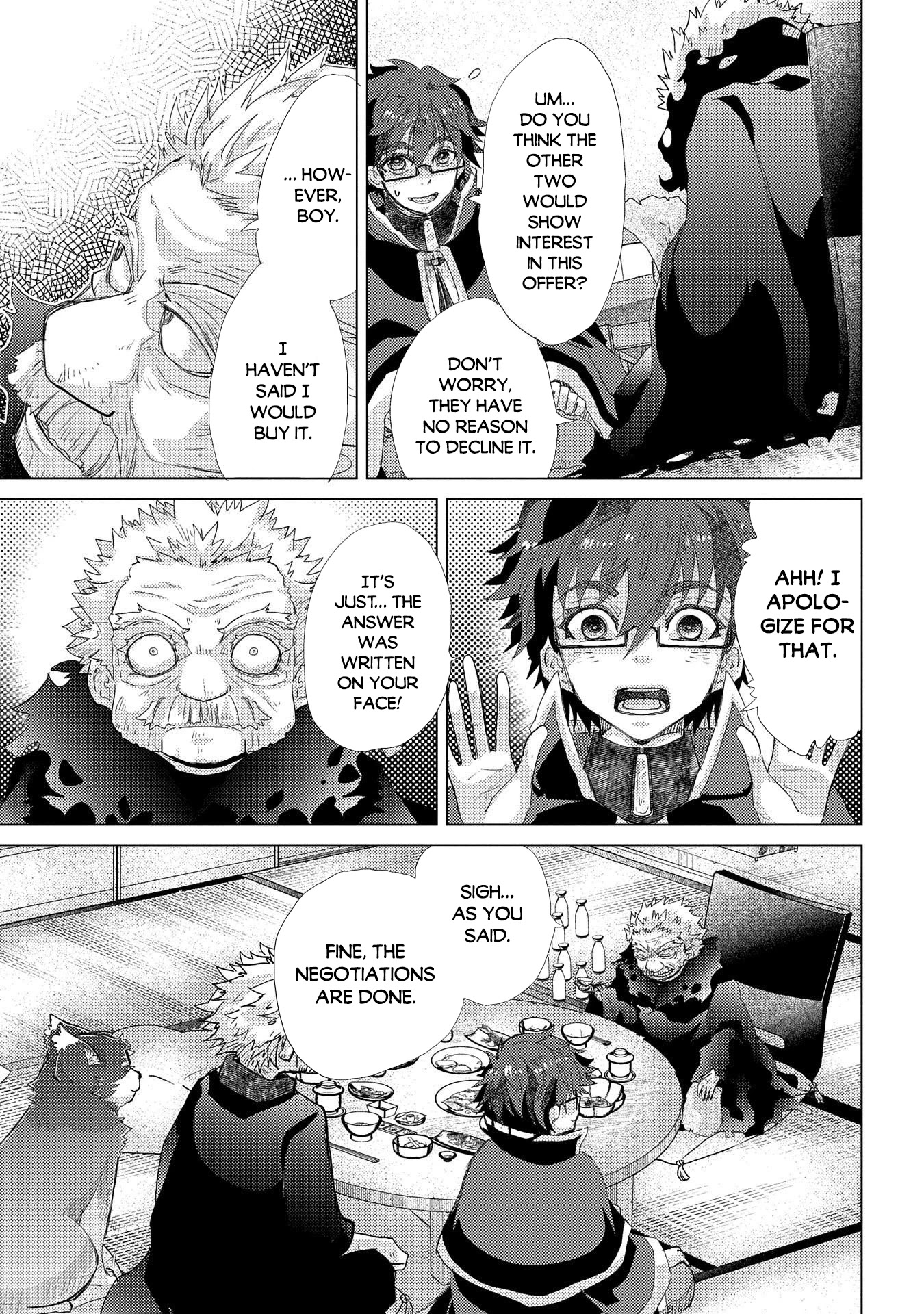 The Principle of a Philosopher by Eternal Fool "Asley" Chapter 41 page 20 - Chapter 41
